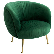 Perugia Velvet Armchair
